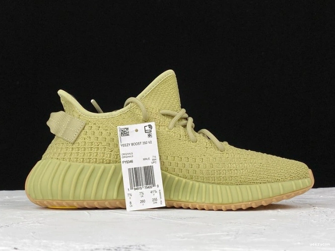 V2 350 VAdidas Yeezy FY5346 Boost Sulfur - 0813